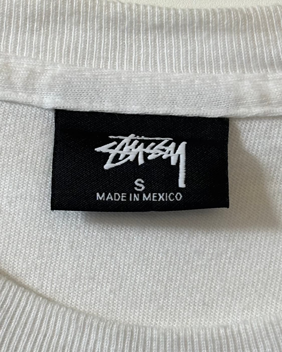 Stussy 스투시 화이트 티키 트라이브 티셔츠 상품이미지8