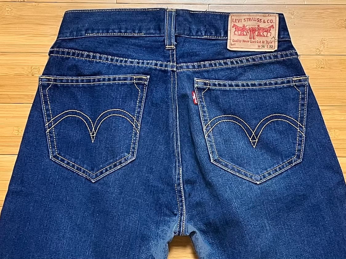 리바이스 타입원 데님팬츠 W36 L32 상품이미지4