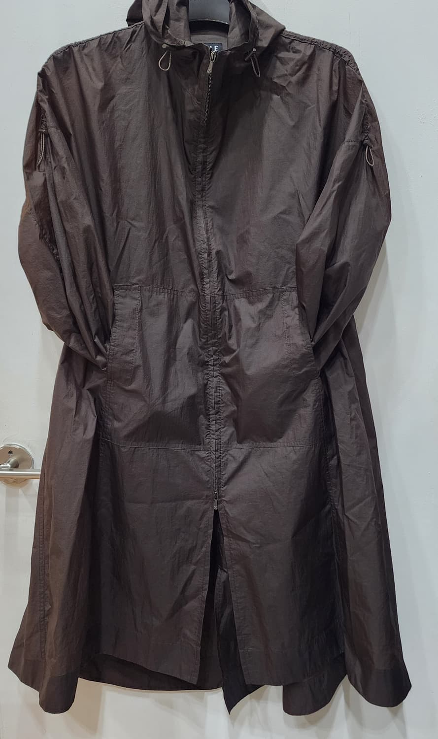 TIME 후드 롱 야상 프리 새거급 상품이미지1