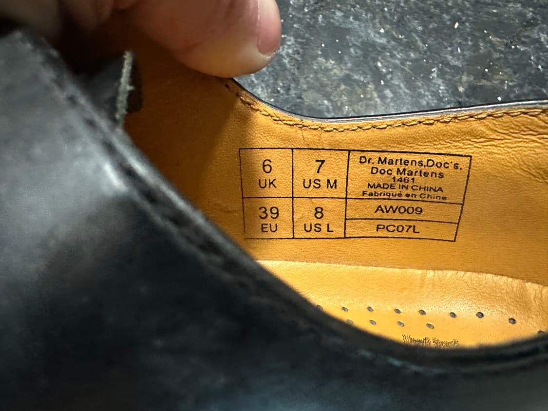 닥터마틴 250 사이즈 팝니다 상품이미지4