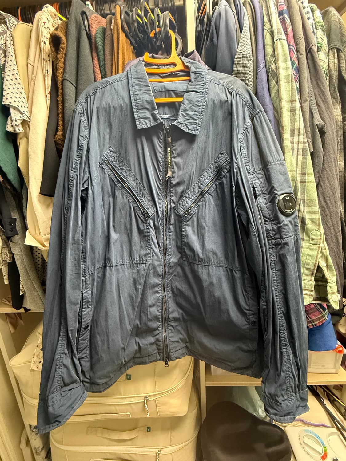 씨피컴퍼니(CP컴퍼니) 오버셔츠 자켓 105 상품이미지1