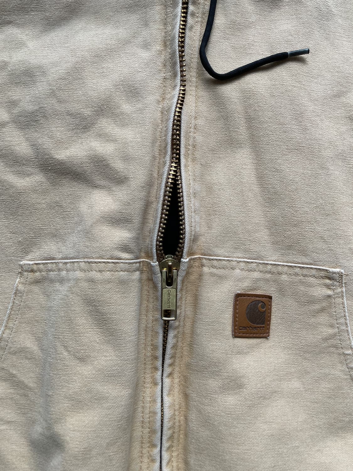 칼하트 j130 WET 액티브 샌드스톤 빈티지 carhartt 상품이미지5