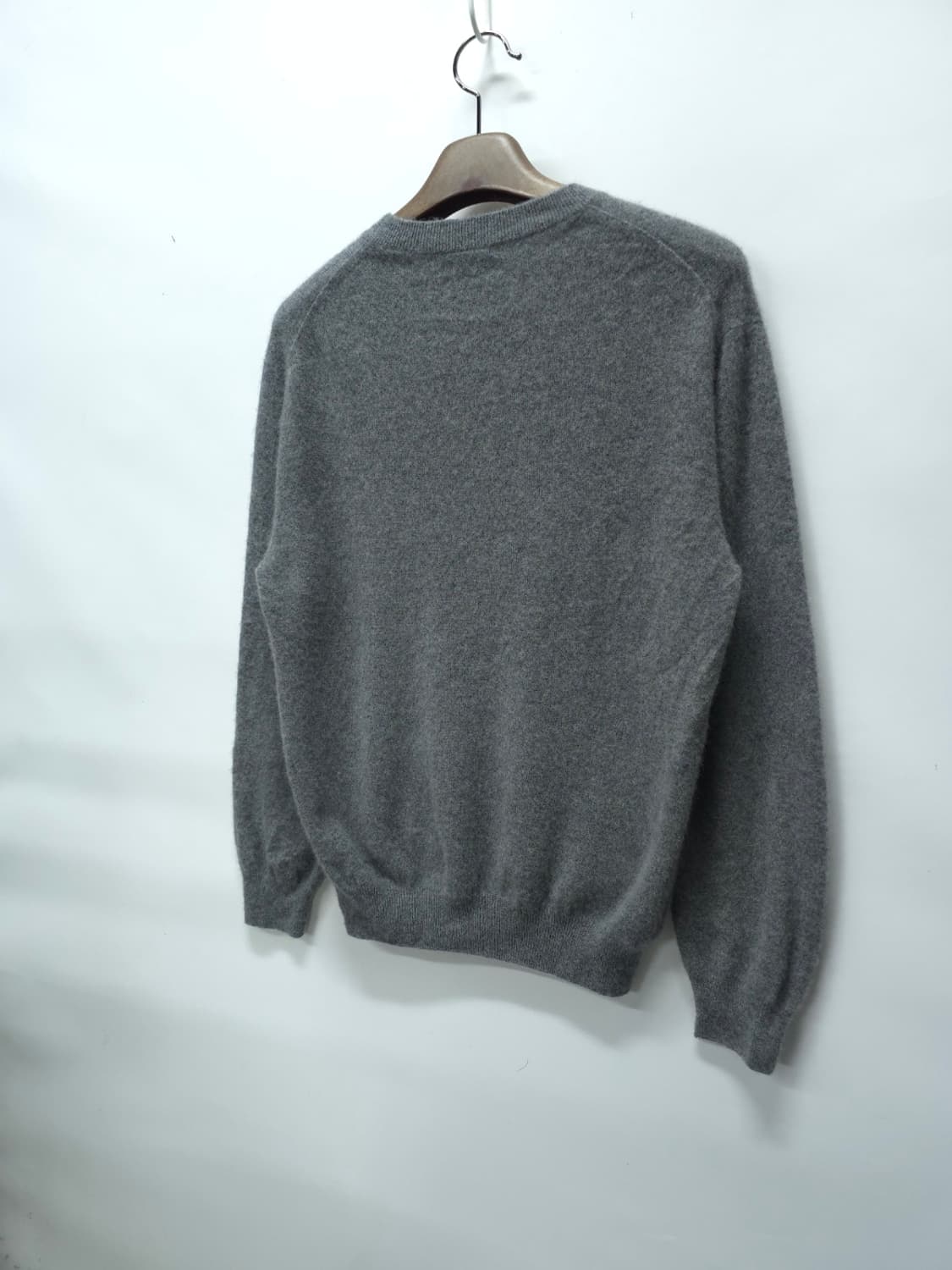 수아레(SUARE) 캐시미어100% 크루넥니트 (남성100) 상품이미지9