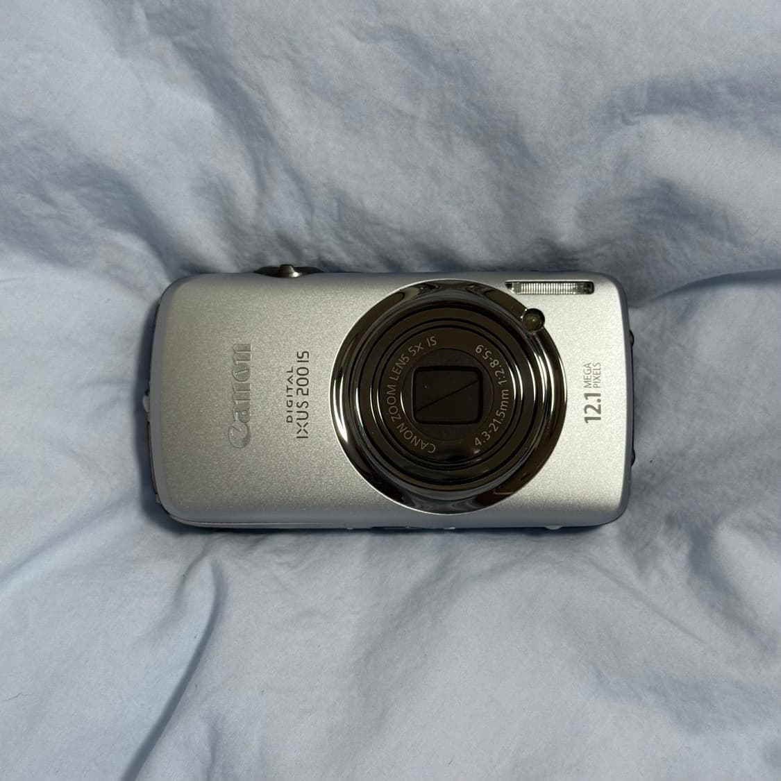 캐논 익서스 IXUS 200IS 디지털카메라 빈티지 디카 실버 상품이미지2