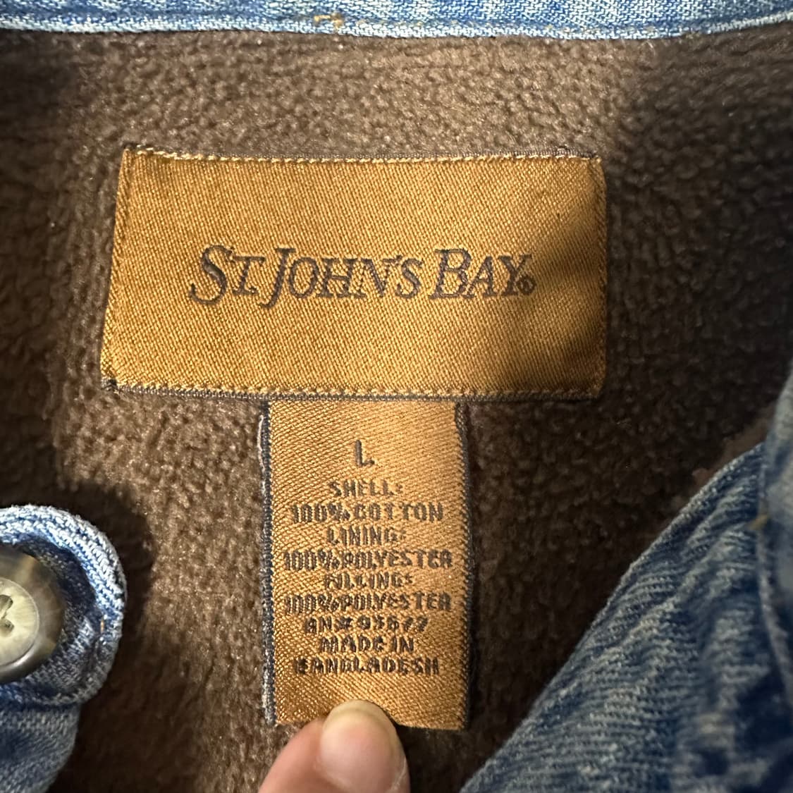 ✨ (바배) 세인트 존스 베이 기모 셔츠  상품이미지3