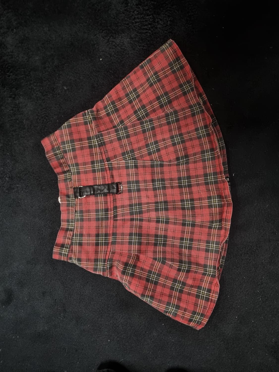 Killstar 스트랩 스커트 M 상품이미지4