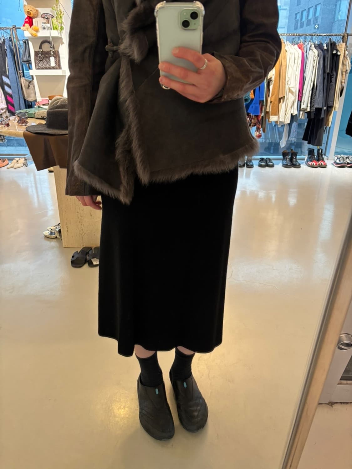 Sonia Rykiel Wool Skirt 상품이미지1