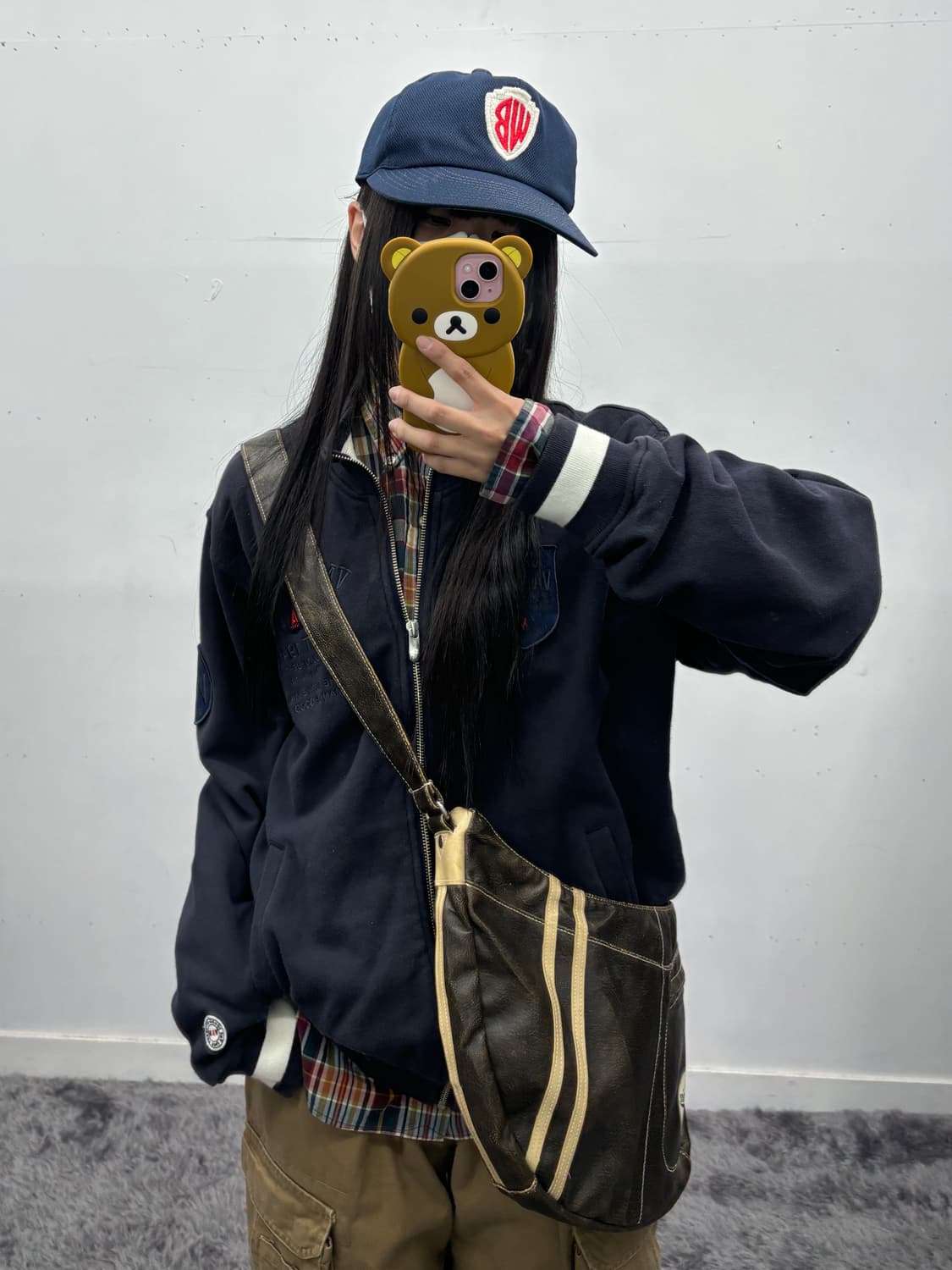 Van 패치 집업 상품이미지1