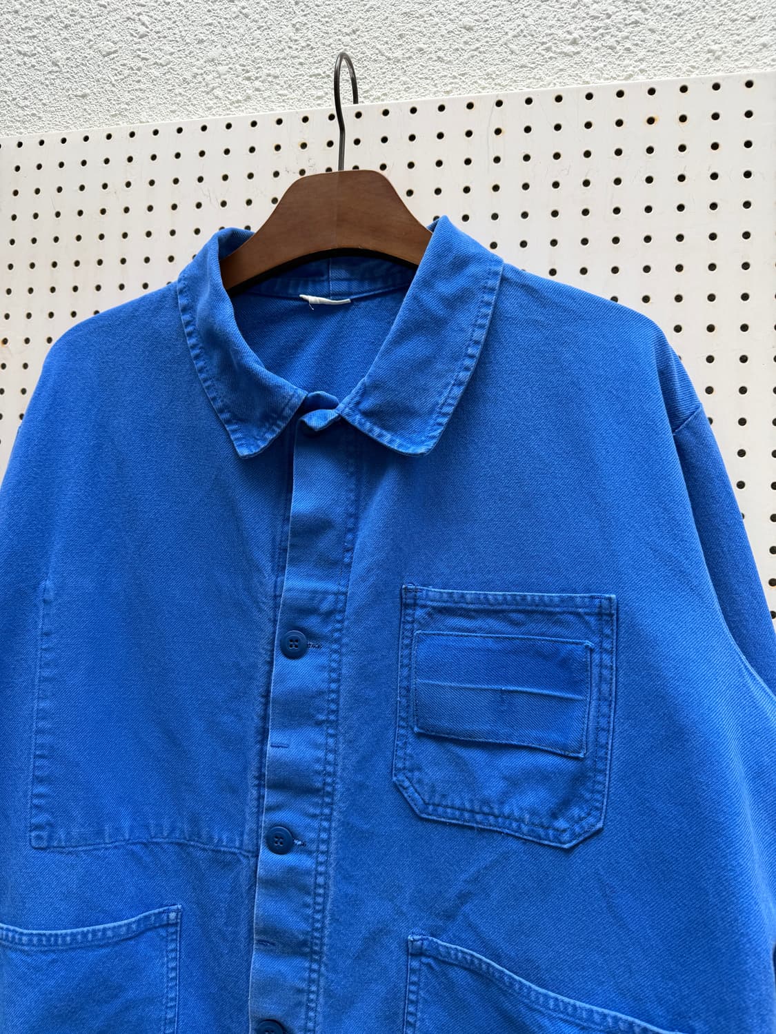 OLD VINTAGE WASHED BLUE 빈티지 프렌치워크자켓 상품이미지6