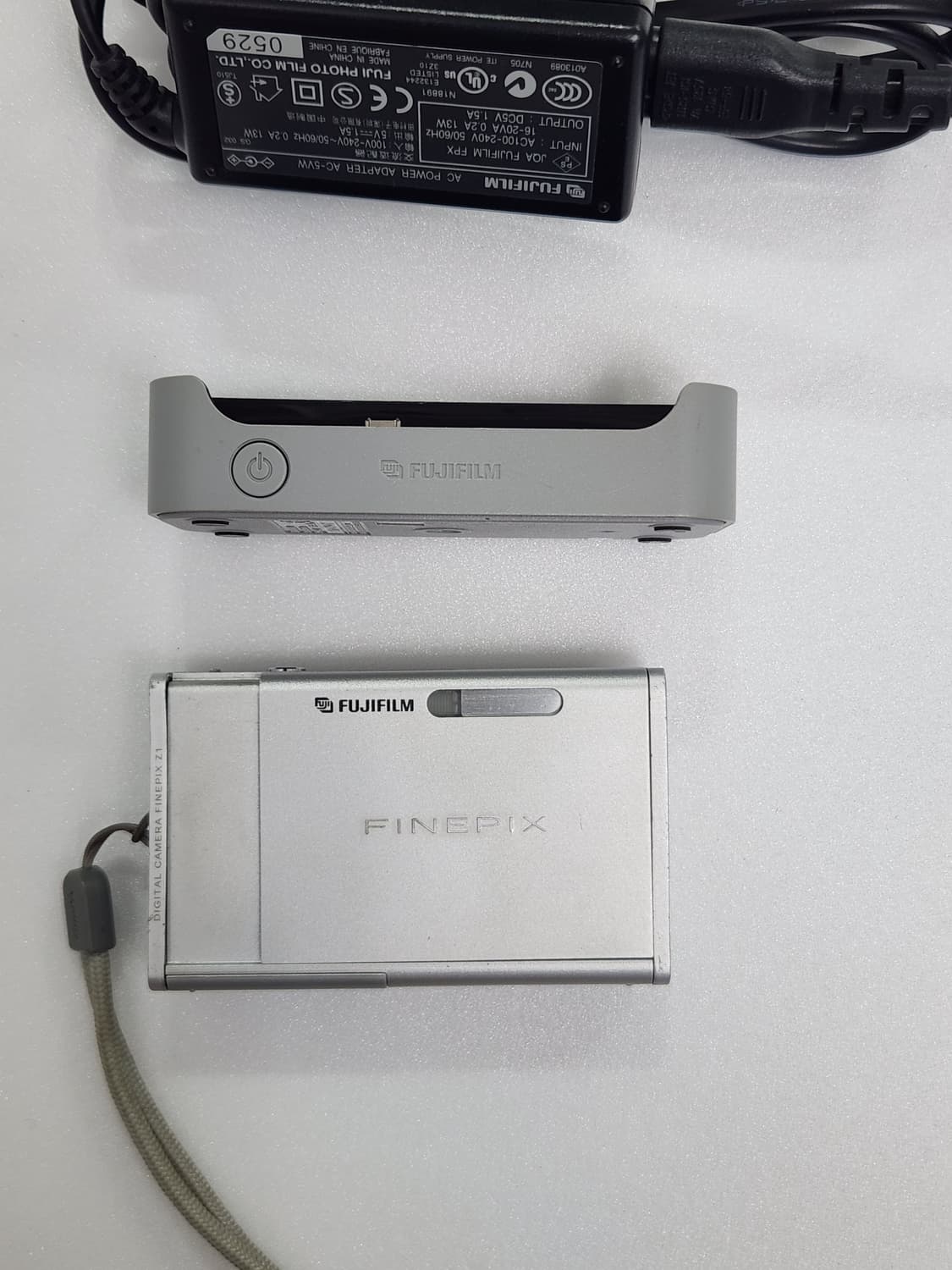 후지파인픽스  FINEPIX Z1 실버 빈티지 디카 상품이미지2
