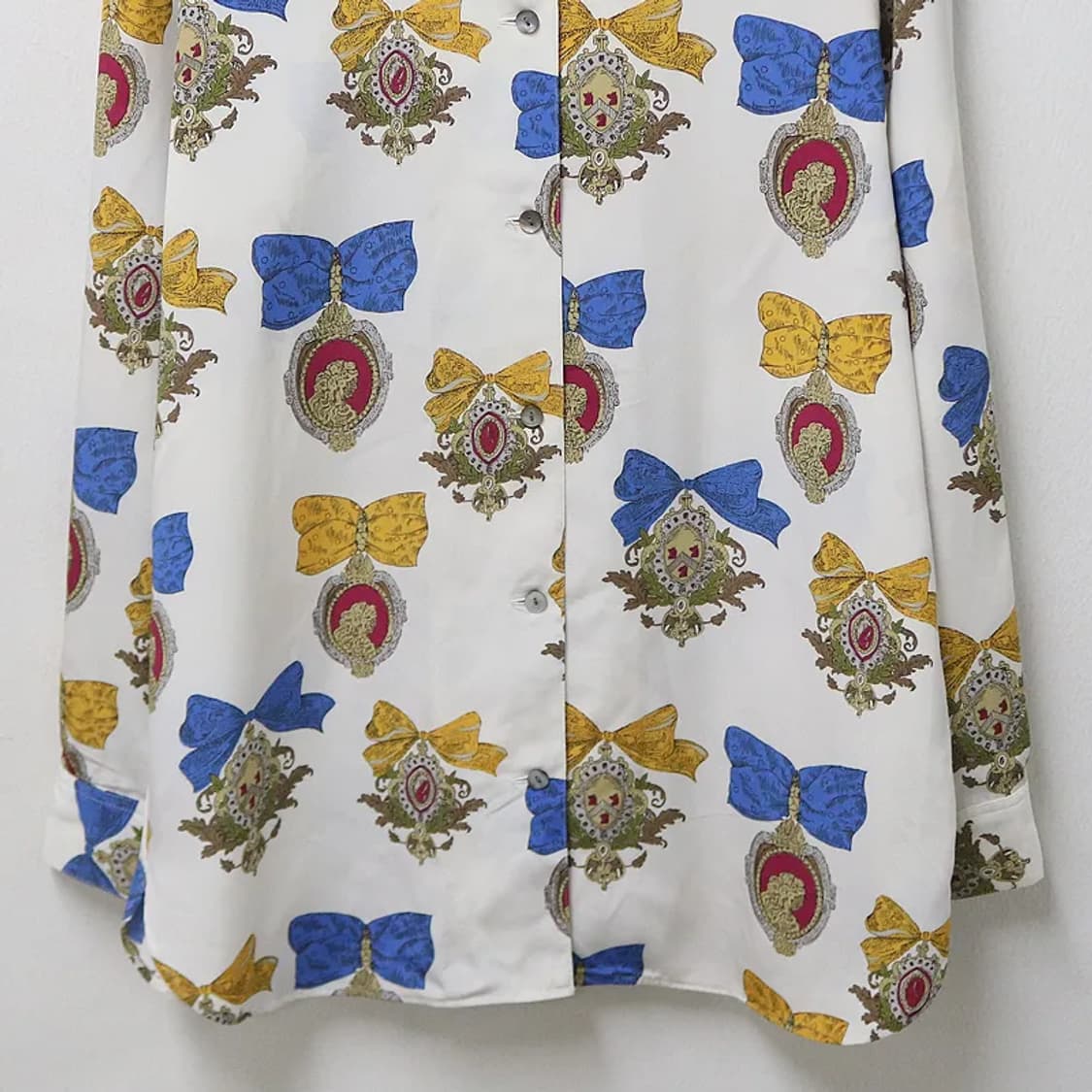 HOSSU 패턴 셔츠 66764 상품이미지4