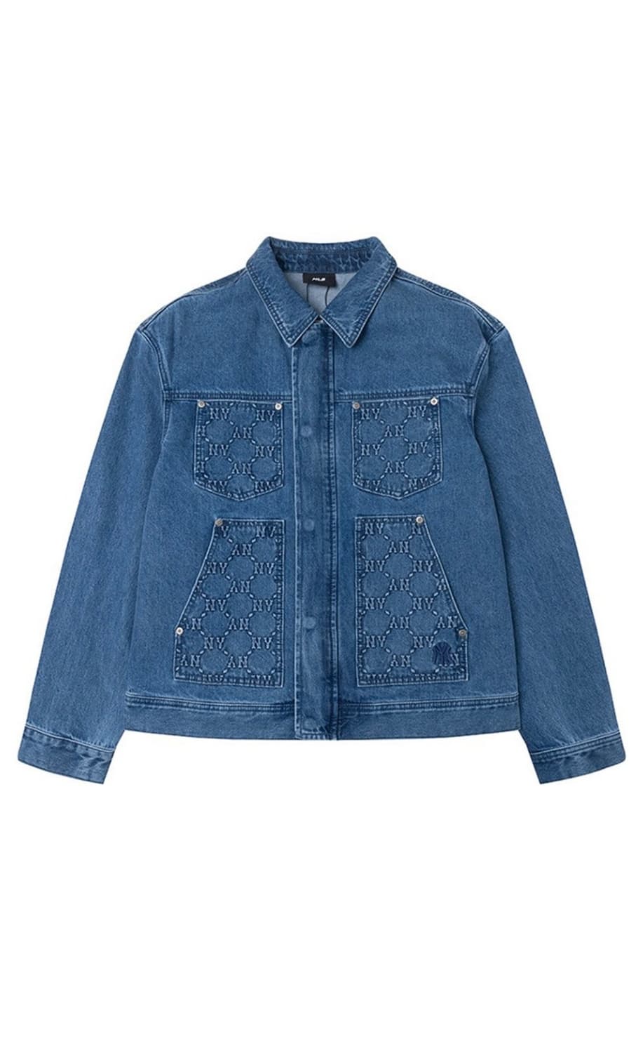 새상품-MLB 데님자켓 상품이미지1