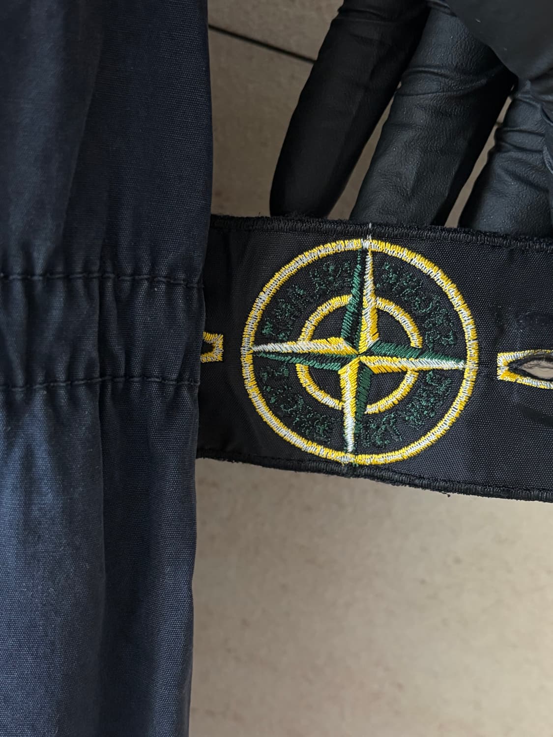 스톤아일랜드 올드이펙트 오버셔츠 네이비 상품이미지4