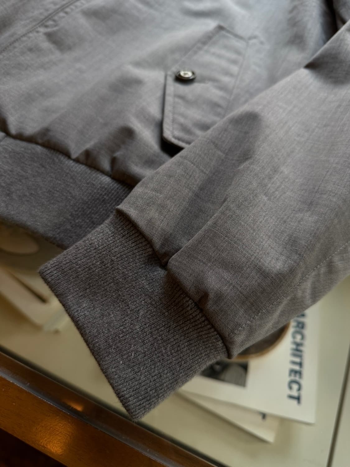 타미힐피거 해링턴 자켓 100 상품이미지10