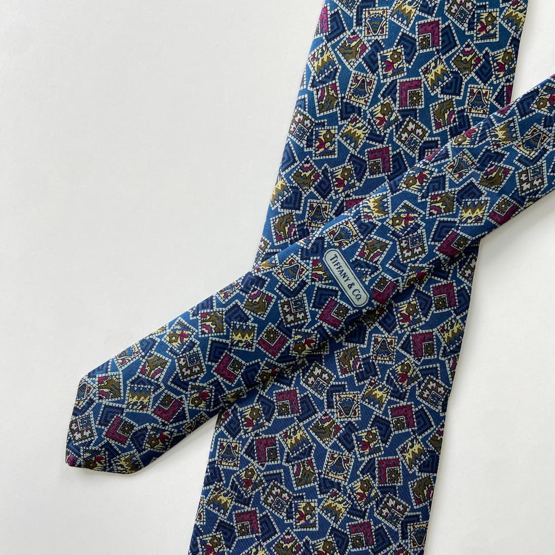 티파니앤코(tiffany&Co) 명품 정품 넥타이 상품이미지4