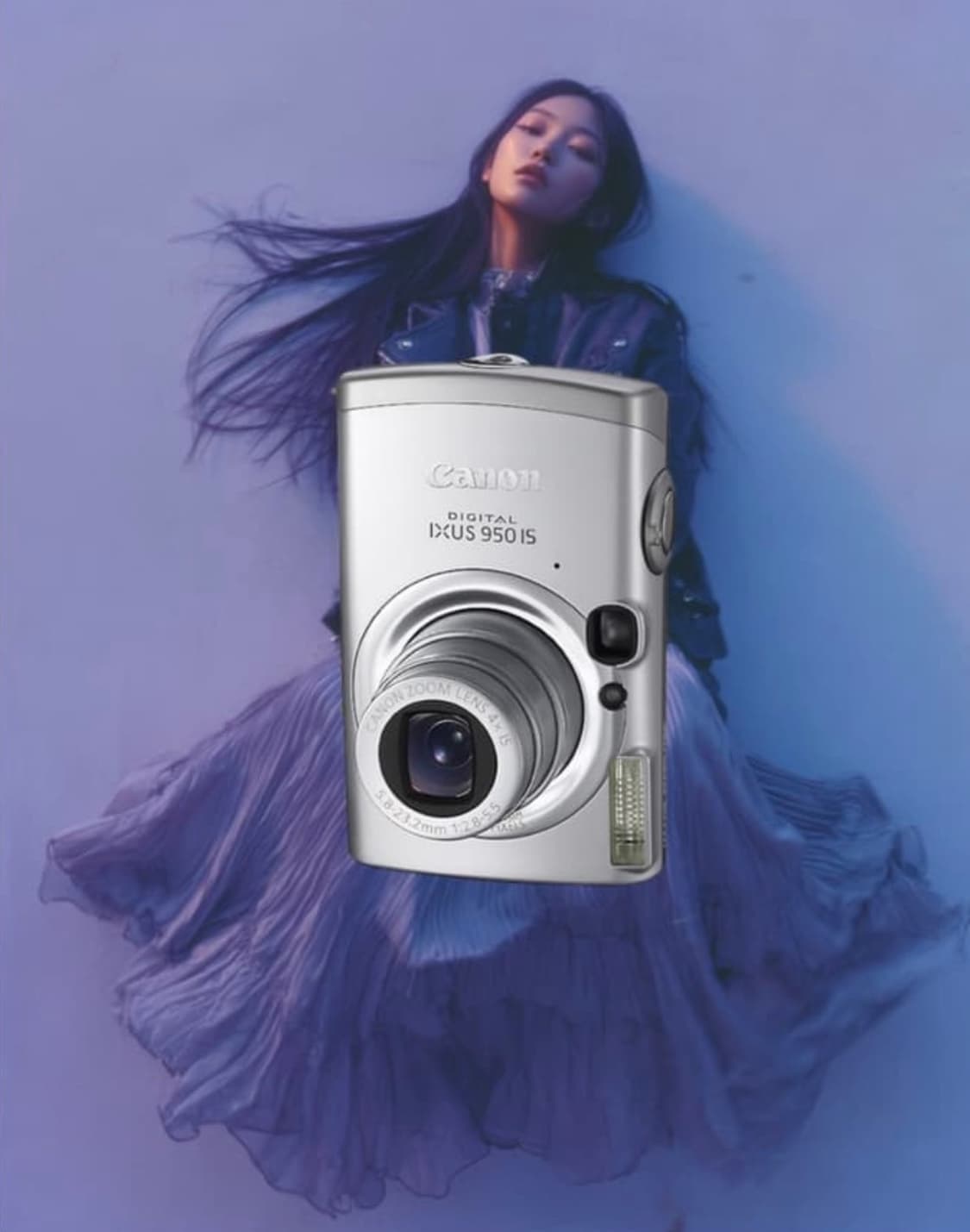 캐논 익서스 950 CANON IXUS 950 빈티지 디지털카메라 디카 상품이미지1