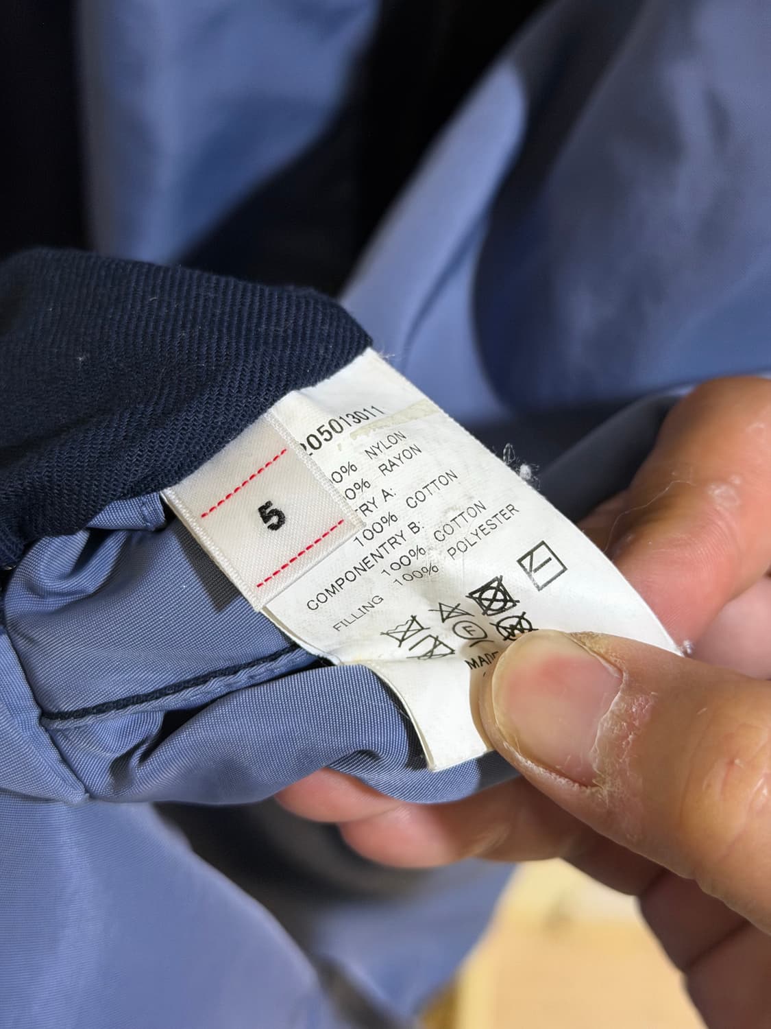 비즈빔 22 aw iris blue ( 상품이미지3