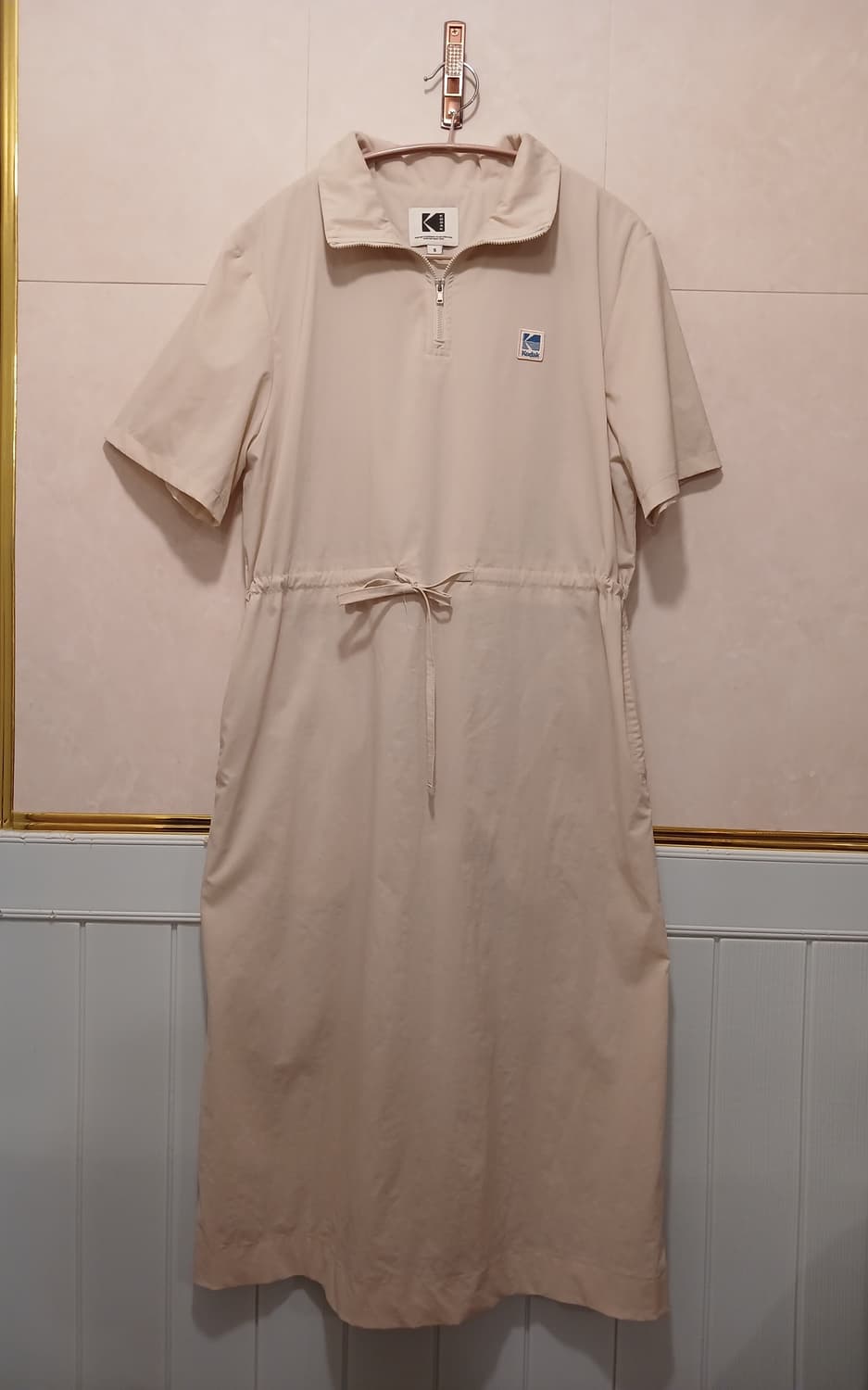 코닥 정품 여성 반집업 롱원피스 S (90) 사이즈 상품이미지1