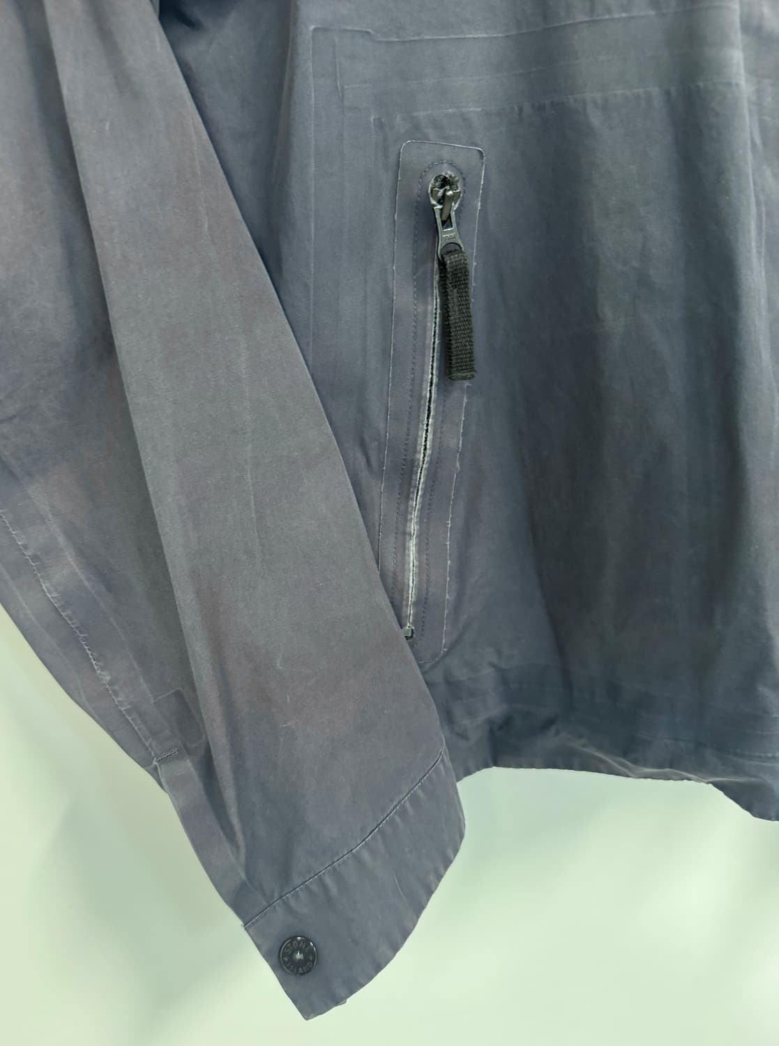 STONE ISLAND 스톤아일랜드 안티드롭 스탠드 칼라 트윌 자켓 XL 상품이미지4