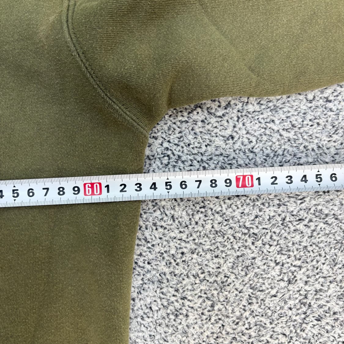 L 이벳필드 스몰로고 맨투맨 0303J 상품이미지5