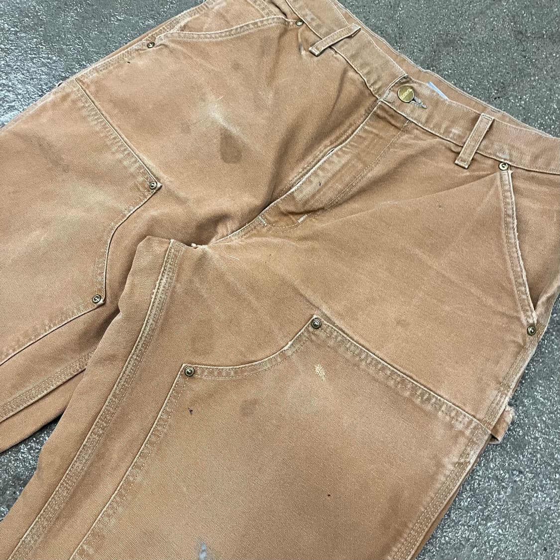 Carhartt 더블니 팬츠 (31“) 상품이미지3