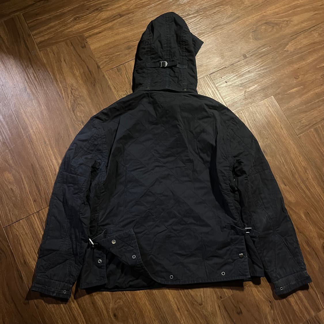 폴로 랄프로렌 퀼팅 유틸리티 자켓 xxl 상품이미지3