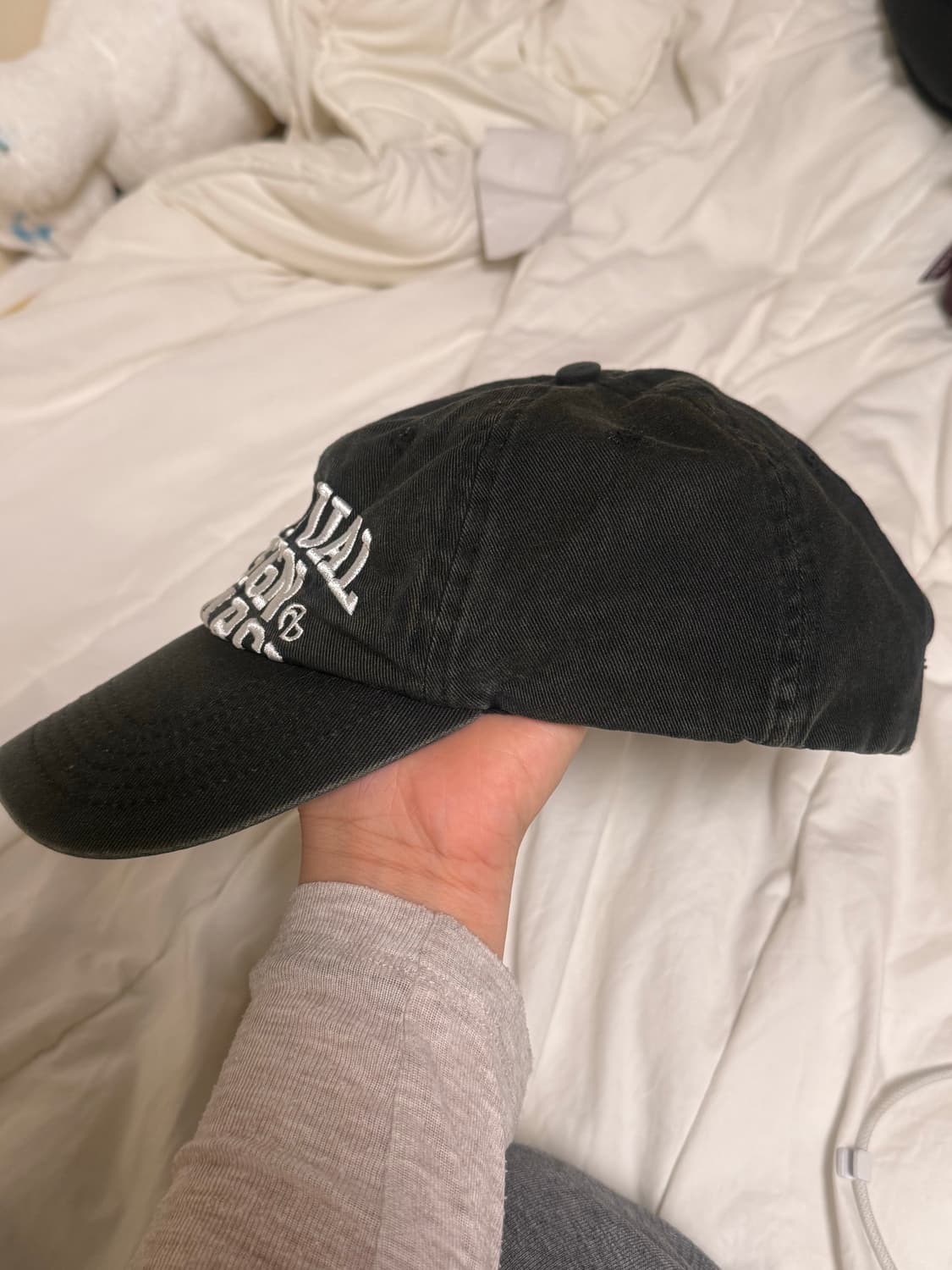 노매뉴얼 아치 로고  볼캡 모자  상품이미지4