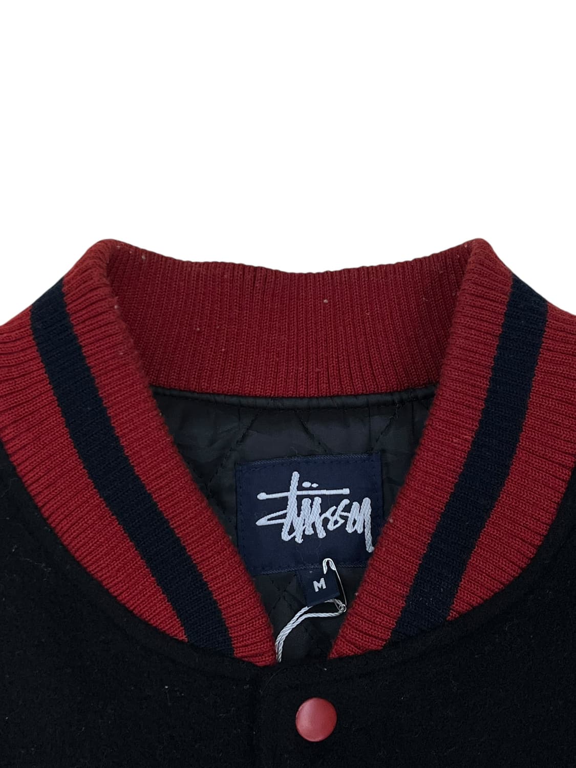 90‘s 스투시 바시티 자켓 상품이미지6