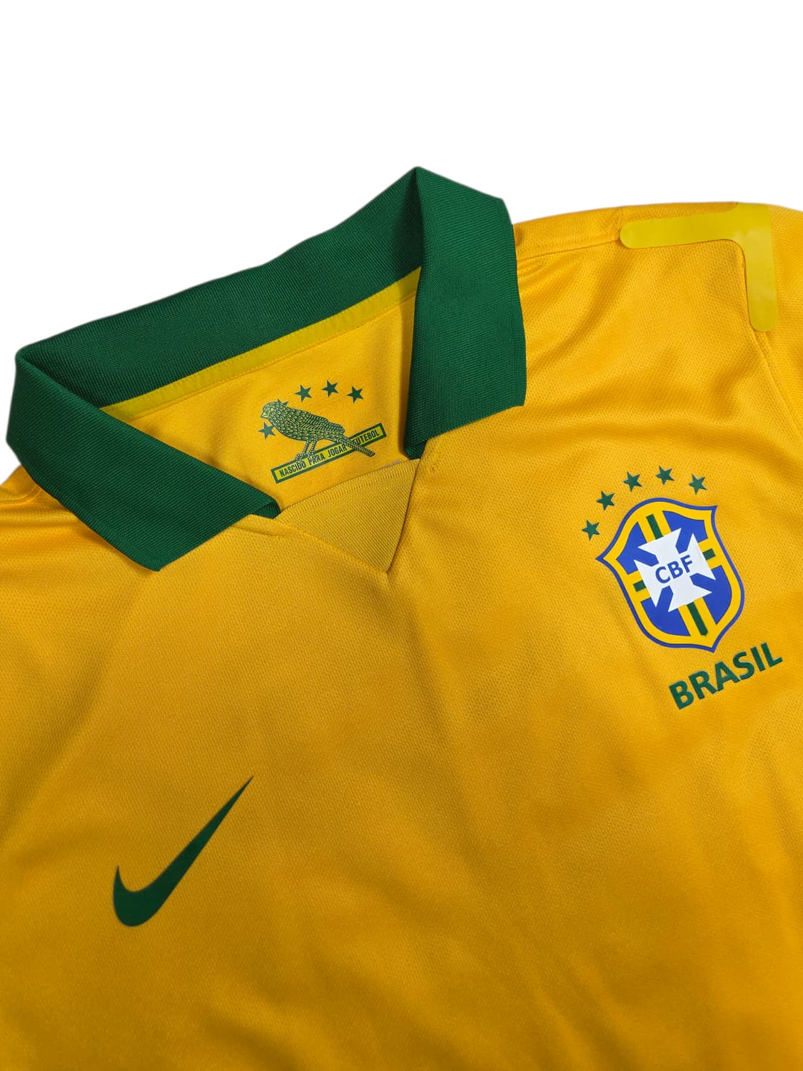 나이키 브라질 국대 축구 유니폼 M 상품이미지2