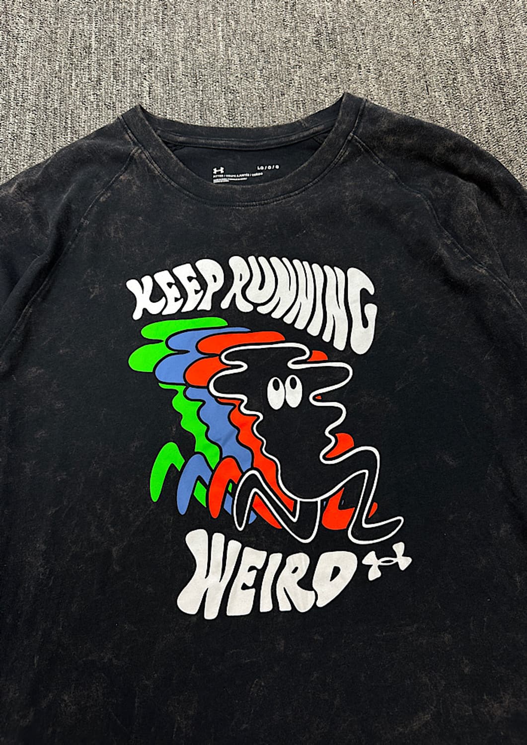 언더아머 러닝 티셔츠  상품이미지2