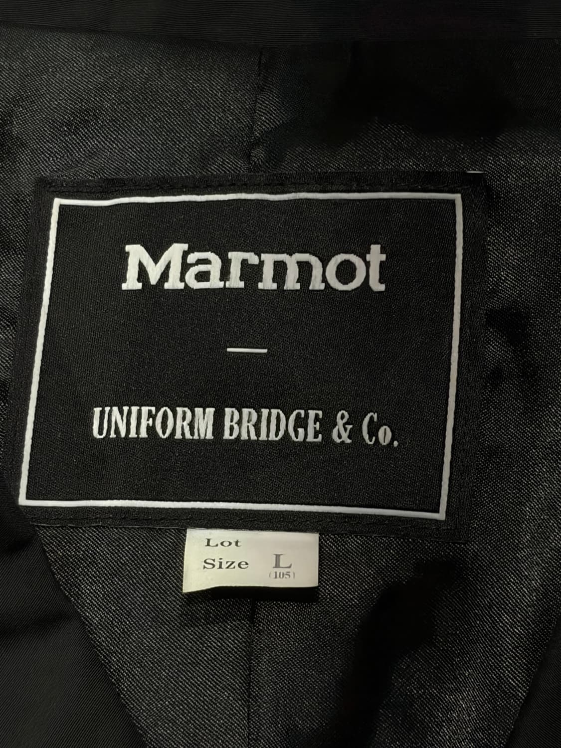 마모트(Marmot) X 유니폼브릿지(Uniform Bridge) 자켓 상품이미지3