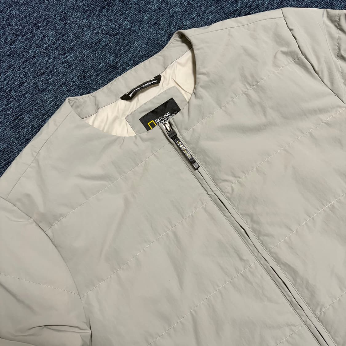 내셔널지오그래픽 헤론 U넫 경량 패딩 상품이미지3