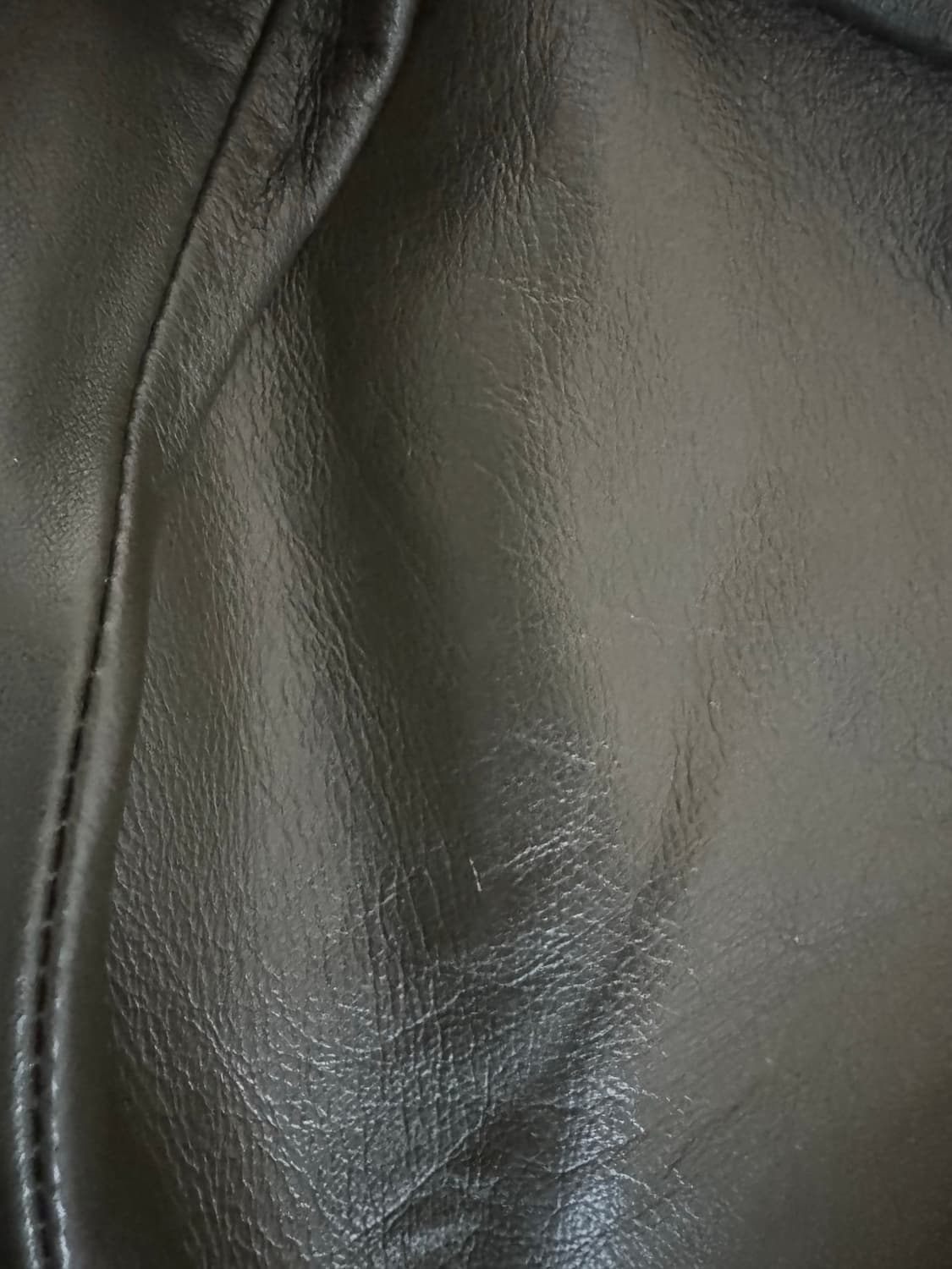 자라 포켓 레더 카고 버뮤다 팬츠 가죽 바지 L 새상품 상품이미지6