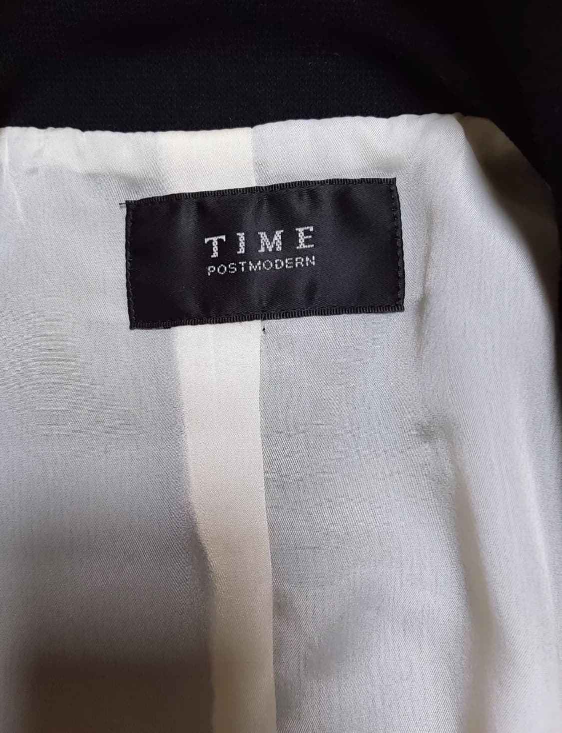 한섬 타임 캐시미어 혼방 울 자켓 상품이미지3