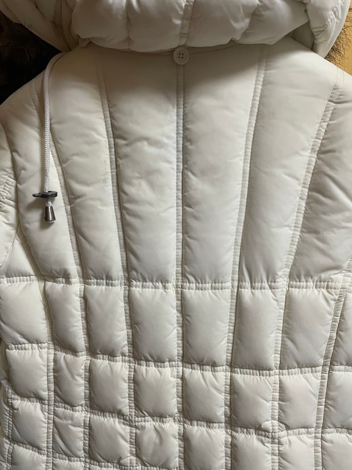 유일매물 아베크롬비 00s 딱붙 패딩 화이트 딱붙핏 y2k 상품이미지10