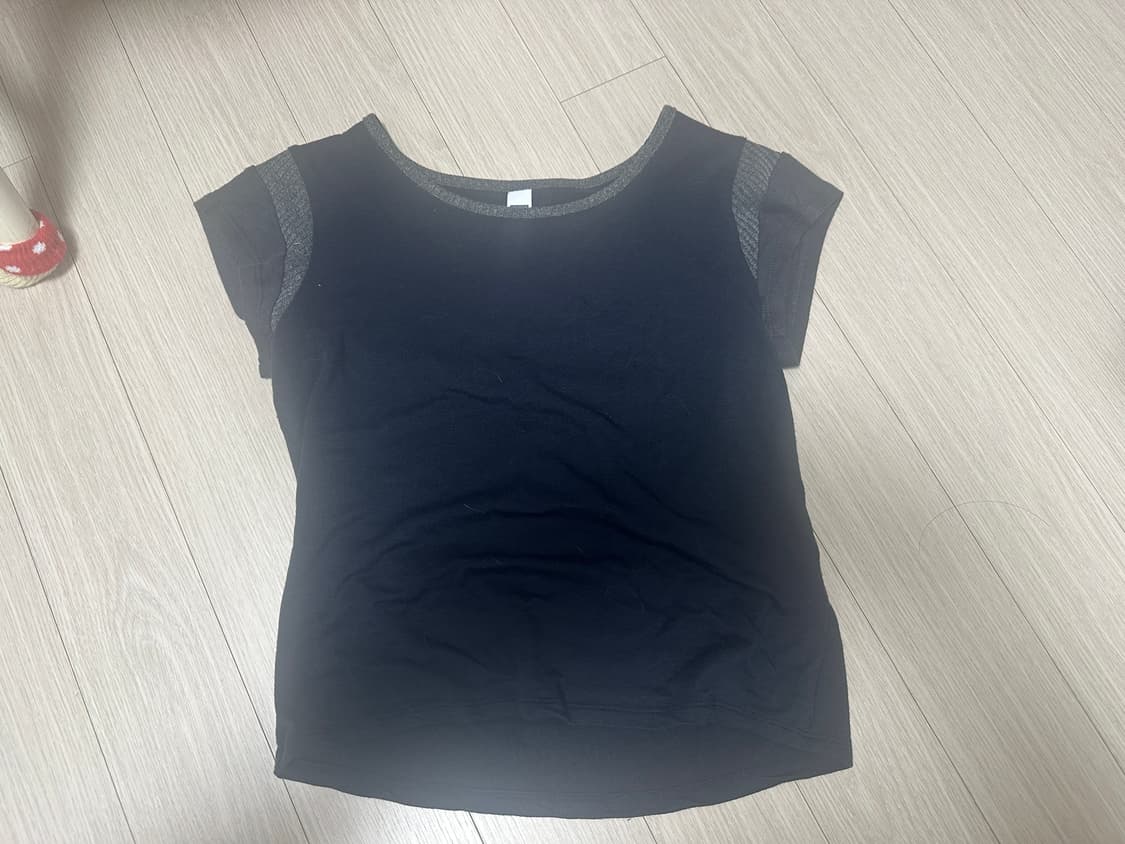 할로미늄 3 in 1 레이어드 탑 네이비 상품이미지3