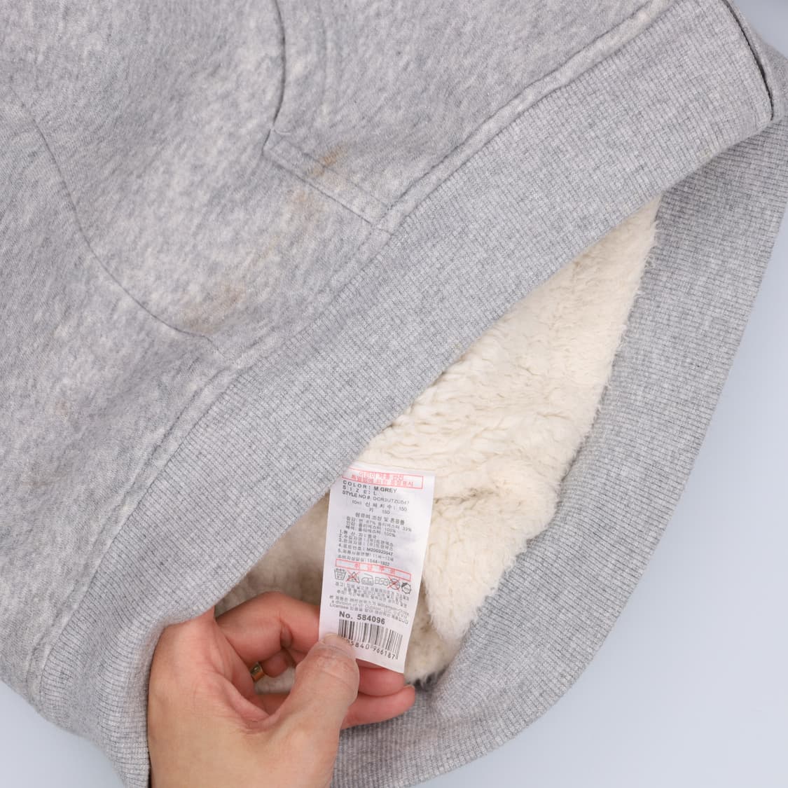 L 디키즈 기모 후드집업 0330H1 상품이미지5