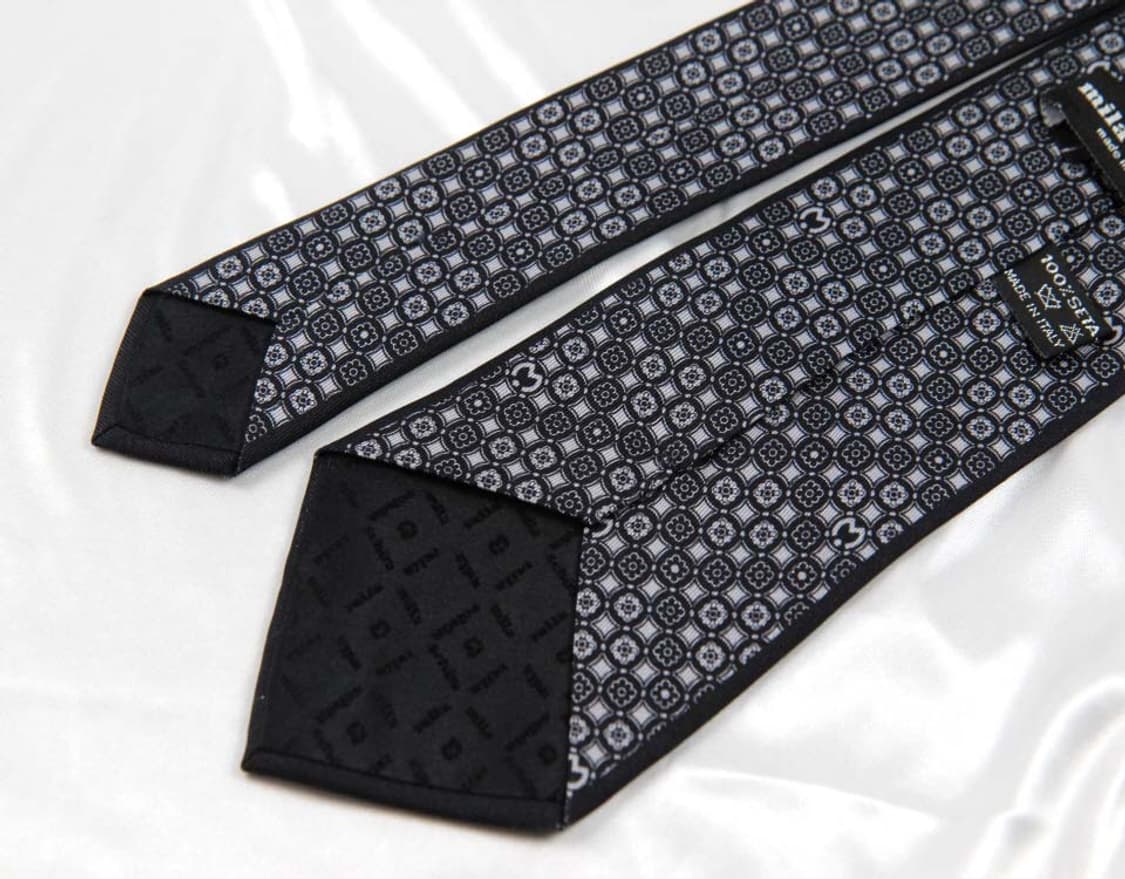 밀라숀 8.6cm A등급 남자 명품 넥타이 상품이미지4