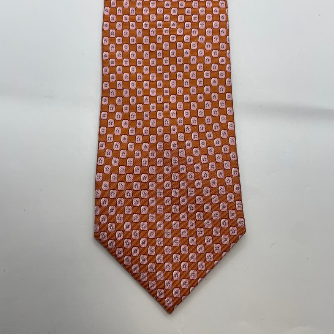 768) (Ferragamo) 살바토레페레가모 패턴 넥타이 상품이미지3
