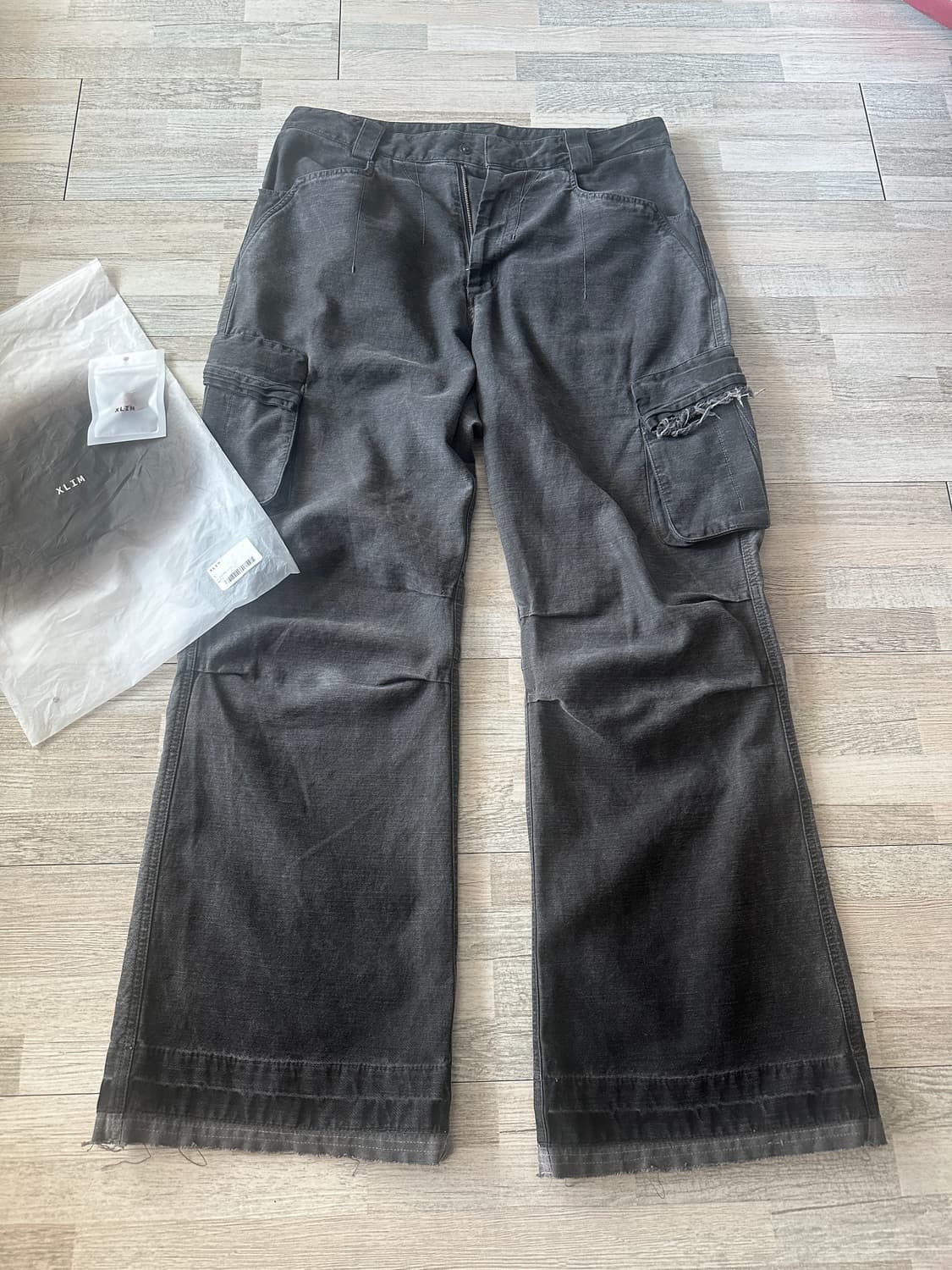 엑슬림 xlim ep8 03 trousers black [L] 상품이미지2