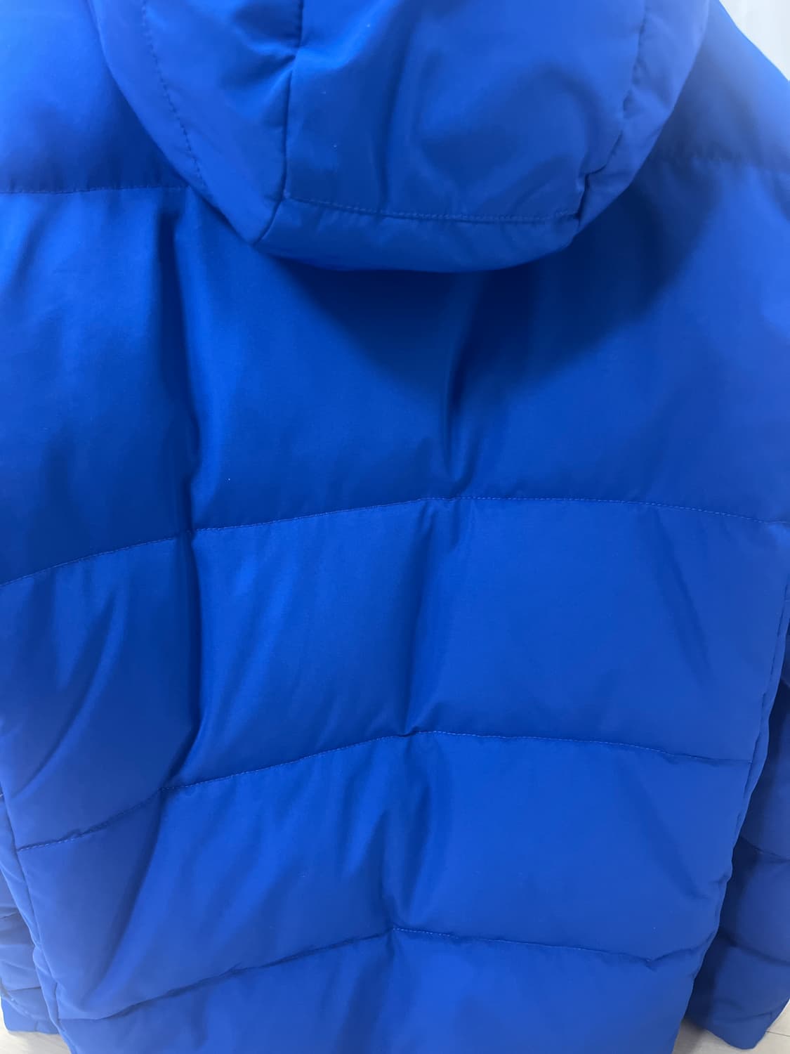 폴로 랄프로렌 빅포니 패딩 블루 m 상품이미지2