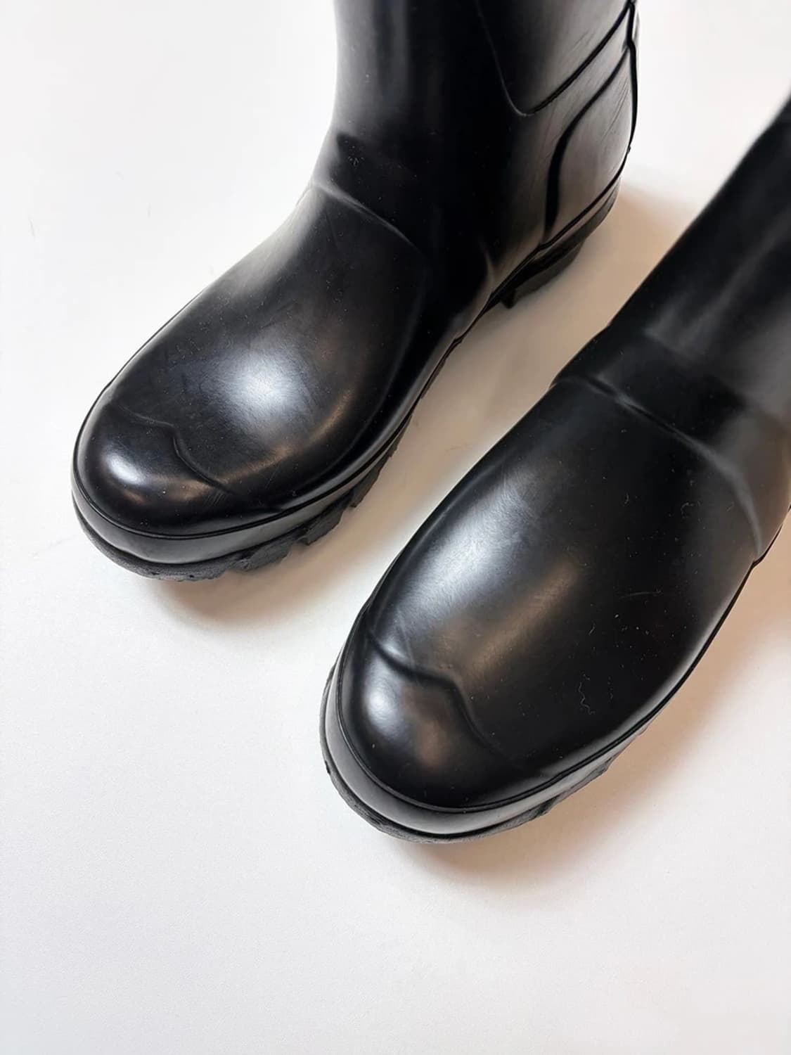 헌터 HUNTER 오리지널 톨 레인 부츠 Q1504 상품이미지3