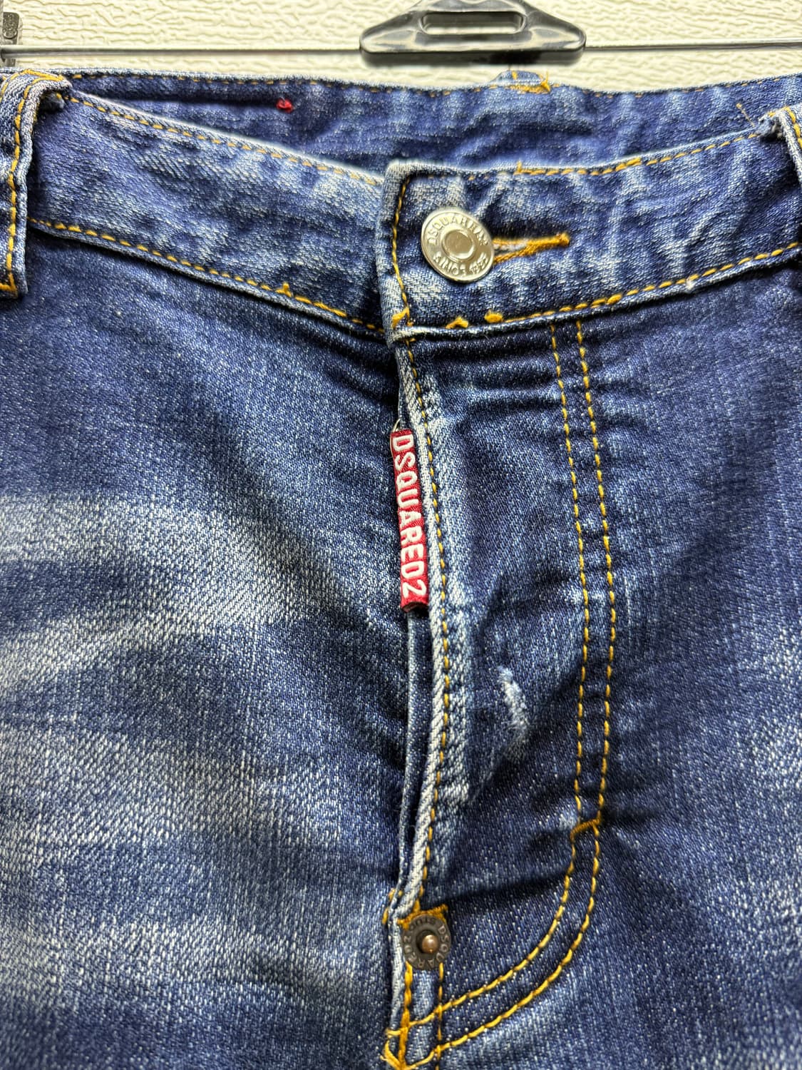 디스퀘어드2 데님 청바지 (클래식 케니 트위스트 진)(eu48)(32)정 상품이미지3
