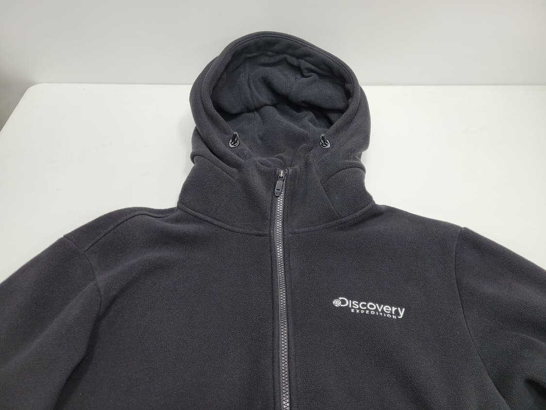 디스커버리 익스페디션 본딩 플리스 후드 자켓 / 남 105 블랙
 상품이미지4