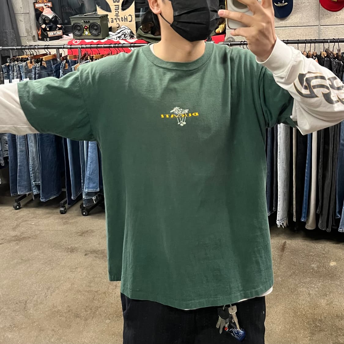 90s 두카티 Desmo 티셔츠 (105) 상품이미지8