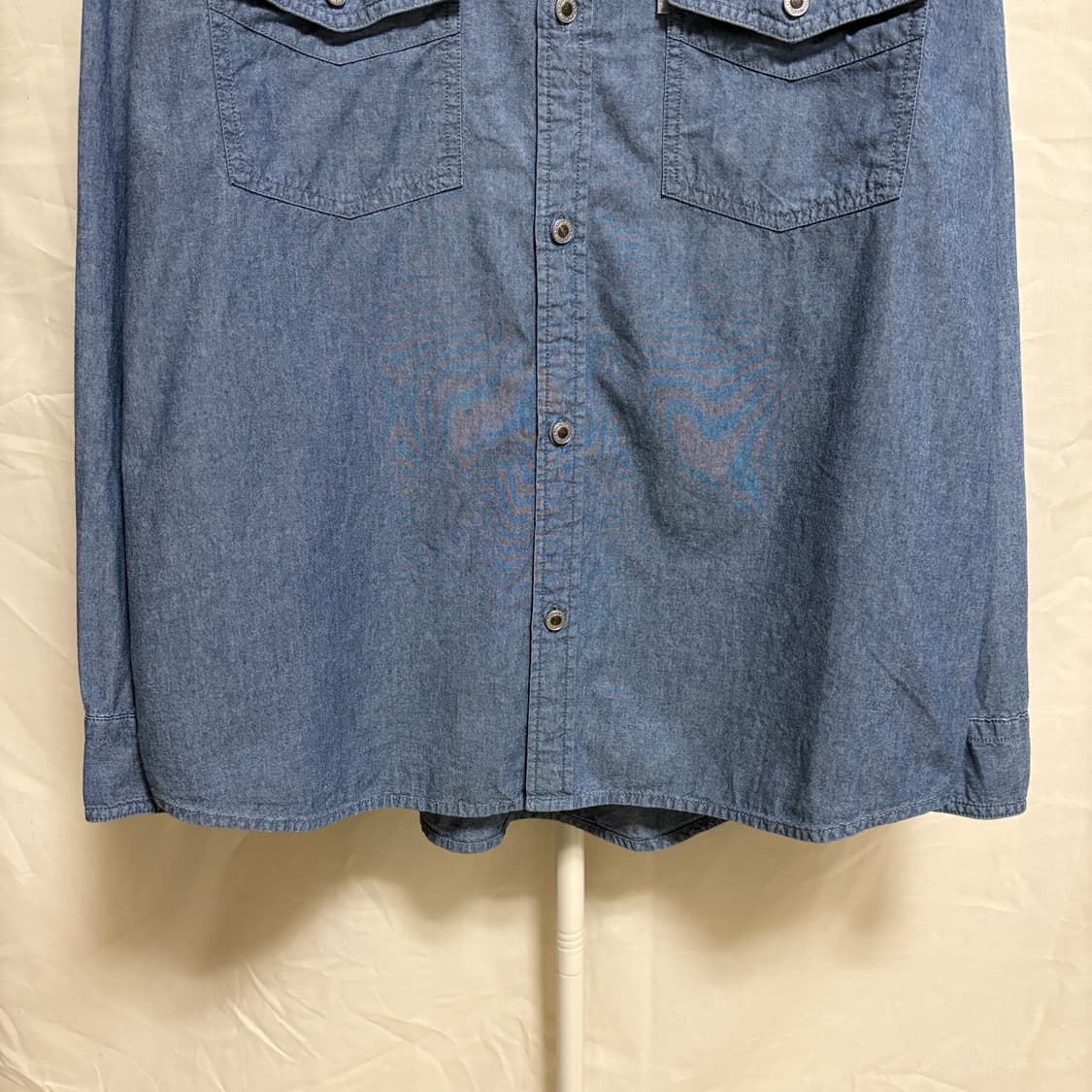 리바이스 실버탭 루즈핏 샴브레이 워크셔츠 / 블루, M 상품이미지3