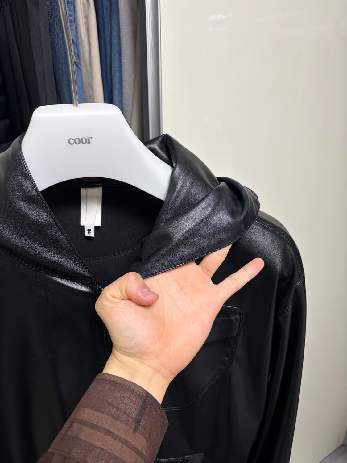 Epicenter eaves hood jacket (1) 상품이미지4