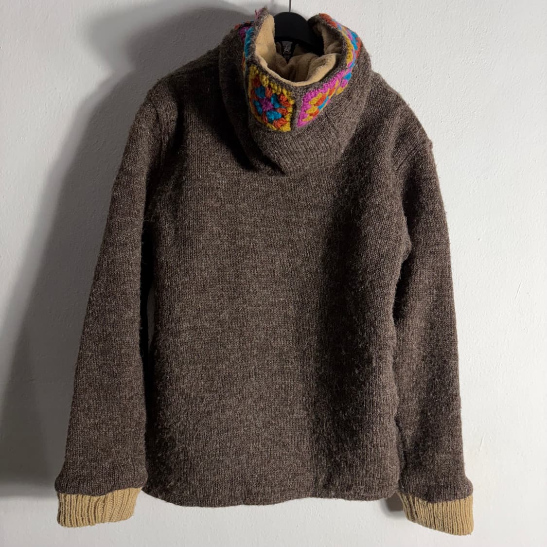 티티카카 모티브 울니트 후드집업(Free) 상품이미지2