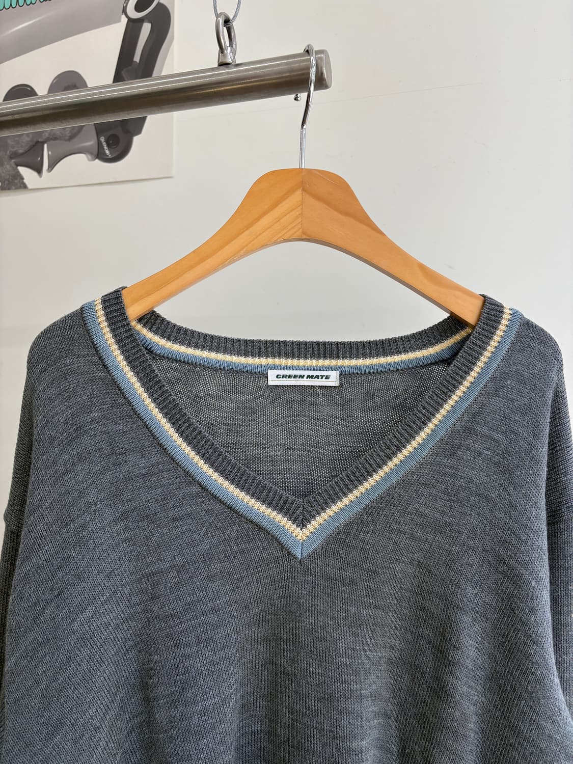 GREEN MATE (Made in Japan) 니트 상품이미지2