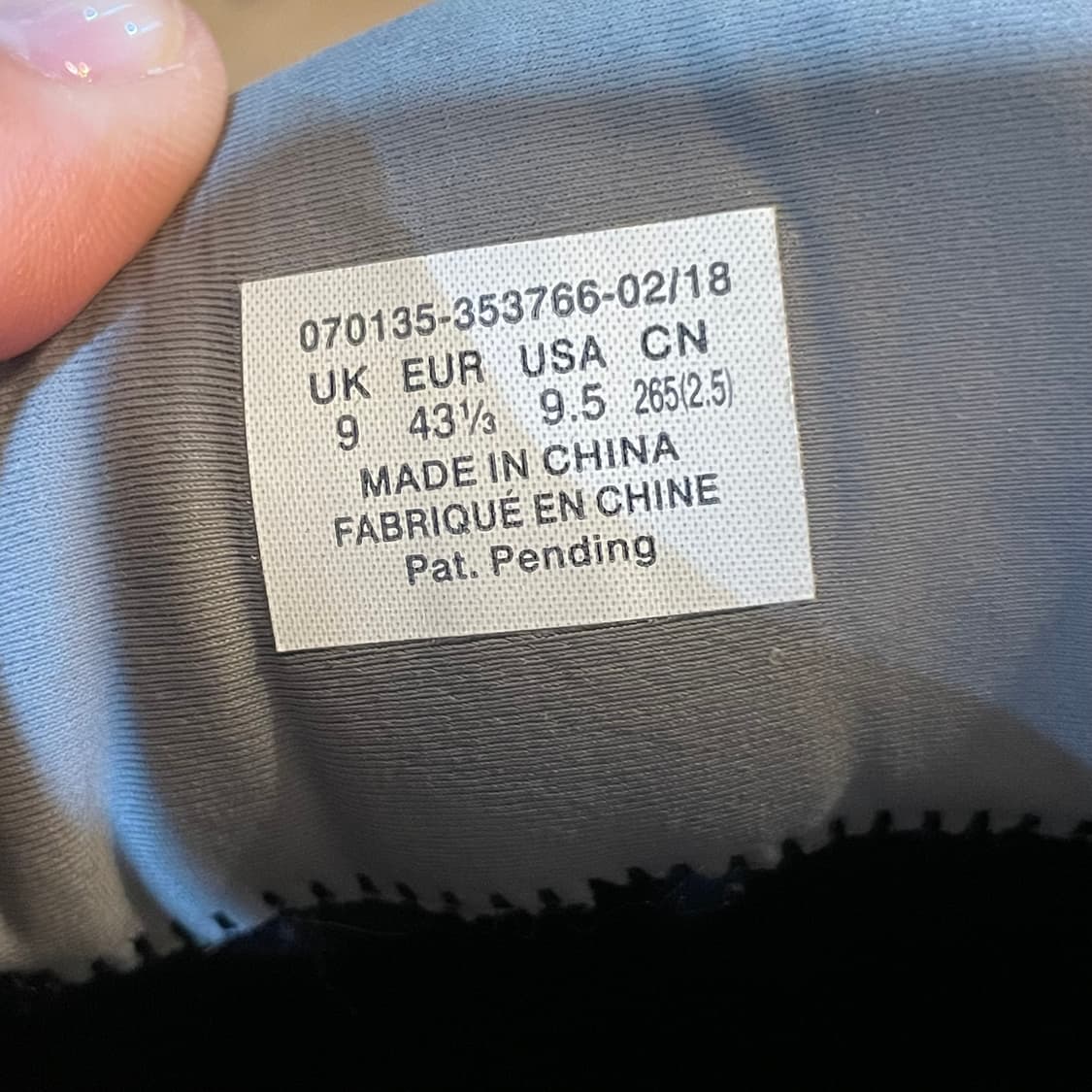 아크테릭스 노반 런닝화 265 상품이미지9